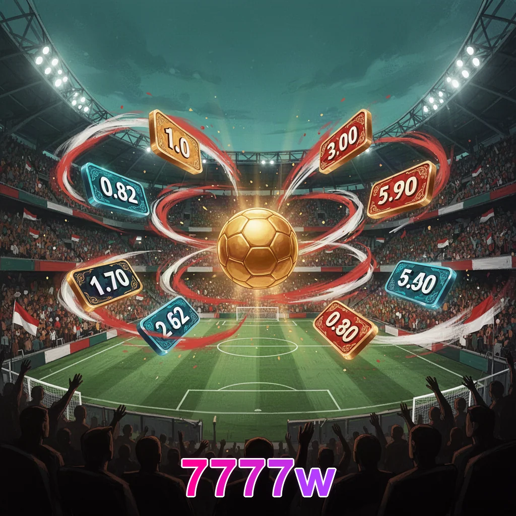 Tabel RTP game kasino 7777w